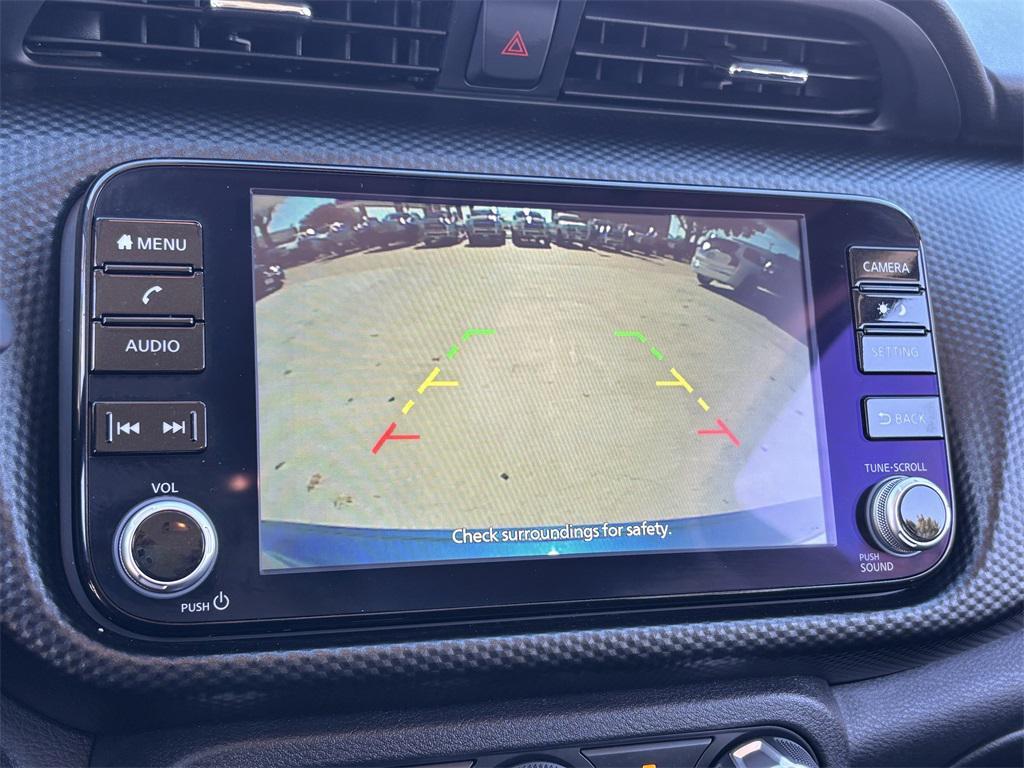 used 2024 Nissan Kicks car, priced at $20,781