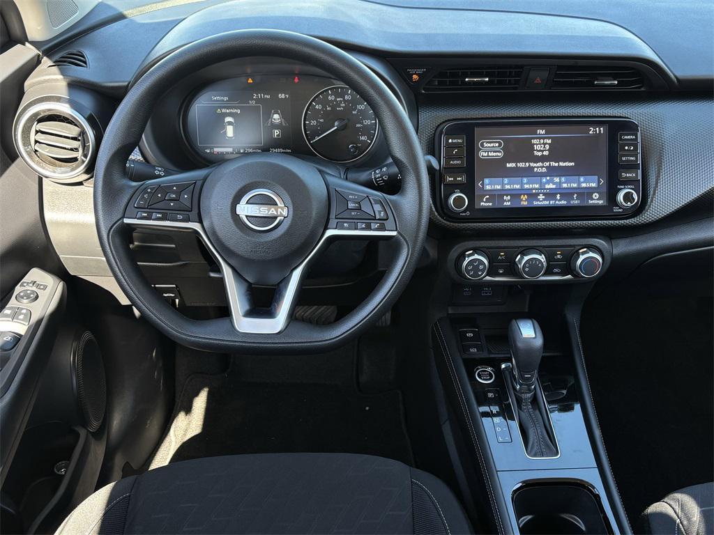 used 2024 Nissan Kicks car, priced at $20,781