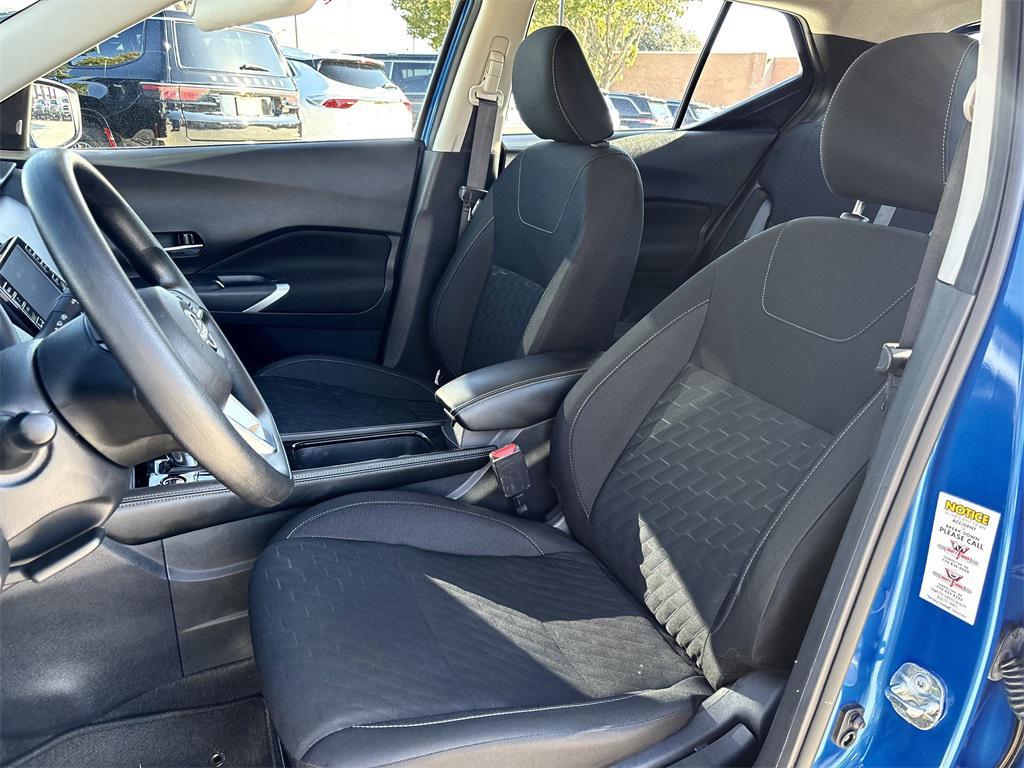 used 2024 Nissan Kicks car, priced at $20,781