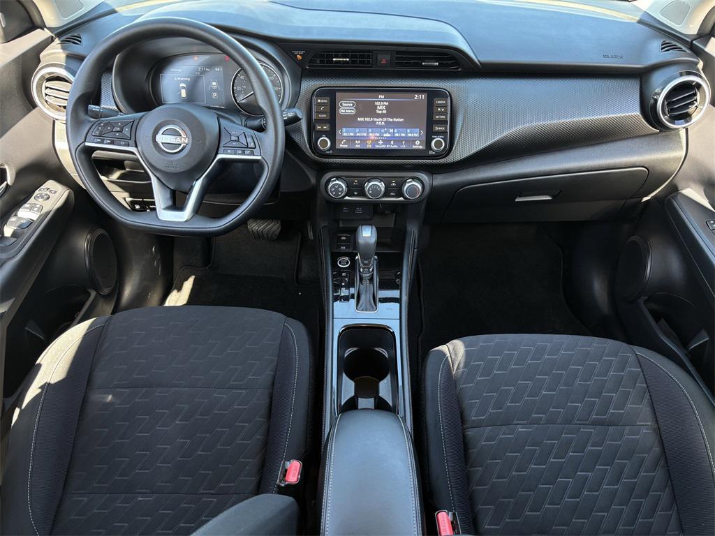 used 2024 Nissan Kicks car, priced at $20,781