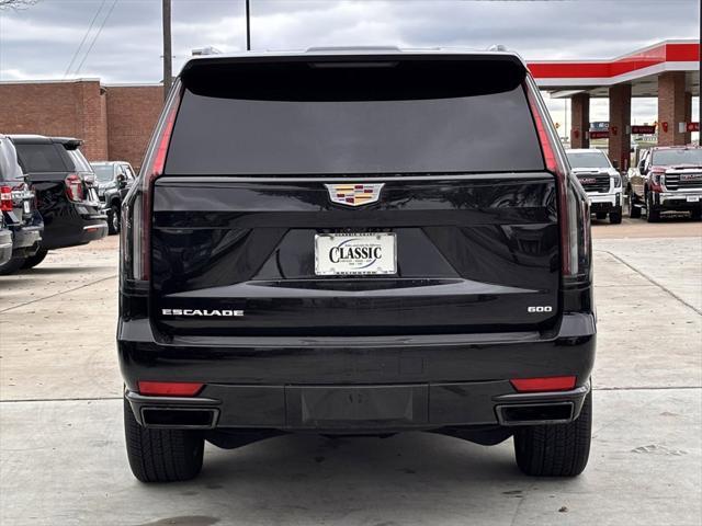 used 2021 Cadillac Escalade car, priced at $73,992