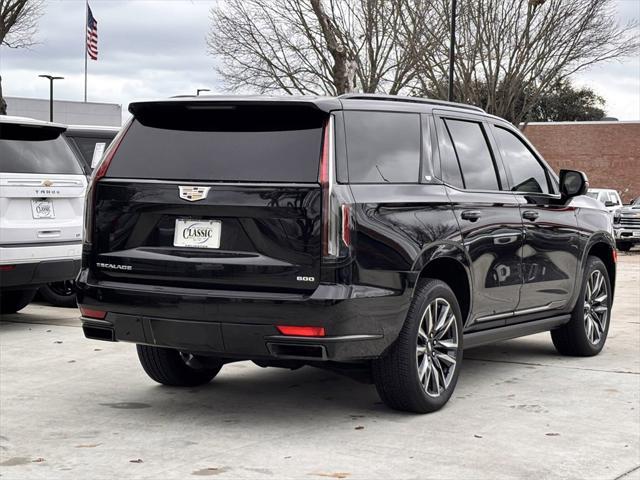 used 2021 Cadillac Escalade car, priced at $73,992