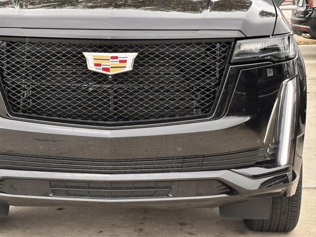 used 2021 Cadillac Escalade car, priced at $73,992