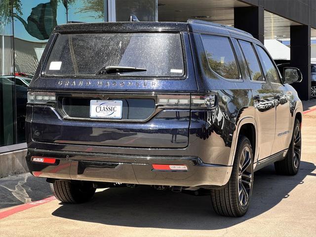 new 2024 Jeep Grand Wagoneer car, priced at $101,681