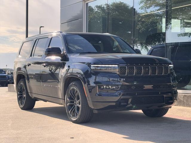 new 2024 Jeep Grand Wagoneer car, priced at $93,480