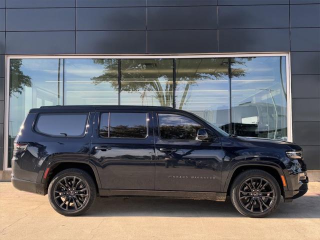 new 2024 Jeep Grand Wagoneer car, priced at $93,480