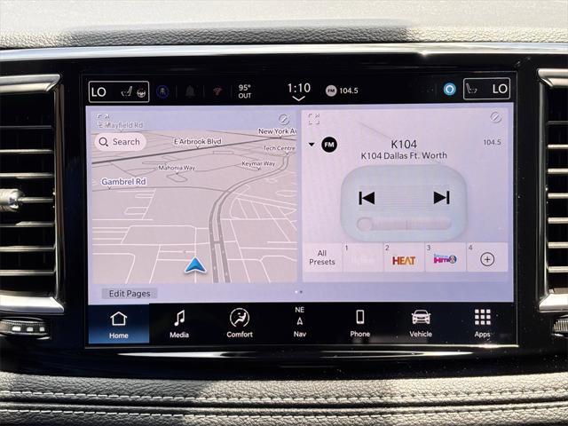 new 2025 Chrysler Pacifica car, priced at $51,456
