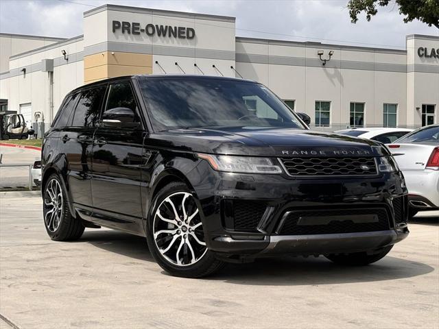 used 2022 Land Rover Range Rover Sport car, priced at $46,992