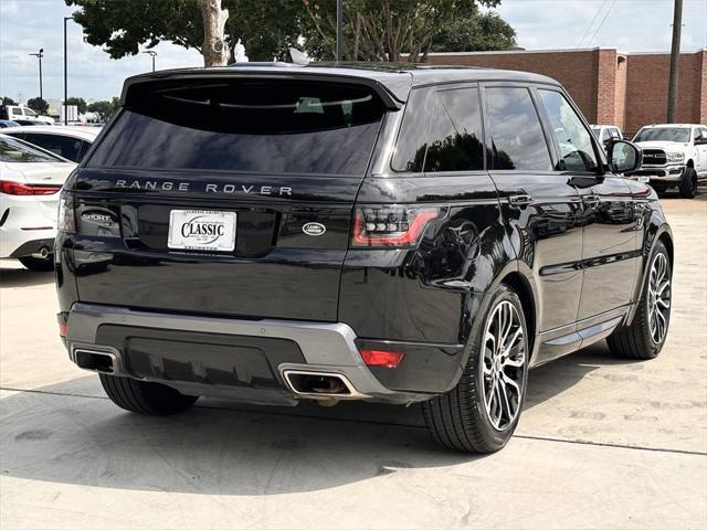 used 2022 Land Rover Range Rover Sport car, priced at $46,992