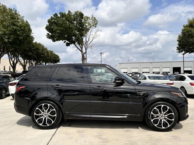 used 2022 Land Rover Range Rover Sport car, priced at $46,992