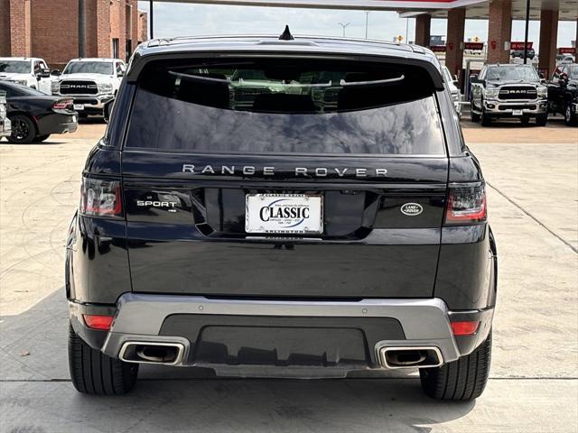 used 2022 Land Rover Range Rover Sport car, priced at $46,992