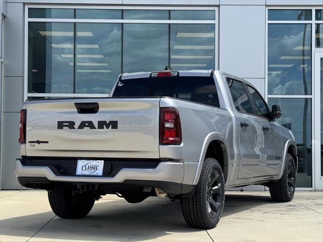 new 2025 Ram 1500 car, priced at $47,278