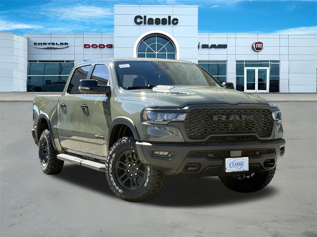 new 2026 Ram 1500 car, priced at $70,885