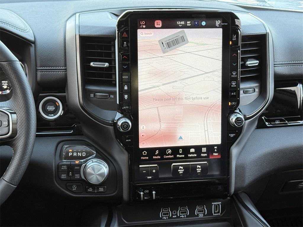 new 2026 Ram 1500 car, priced at $70,885