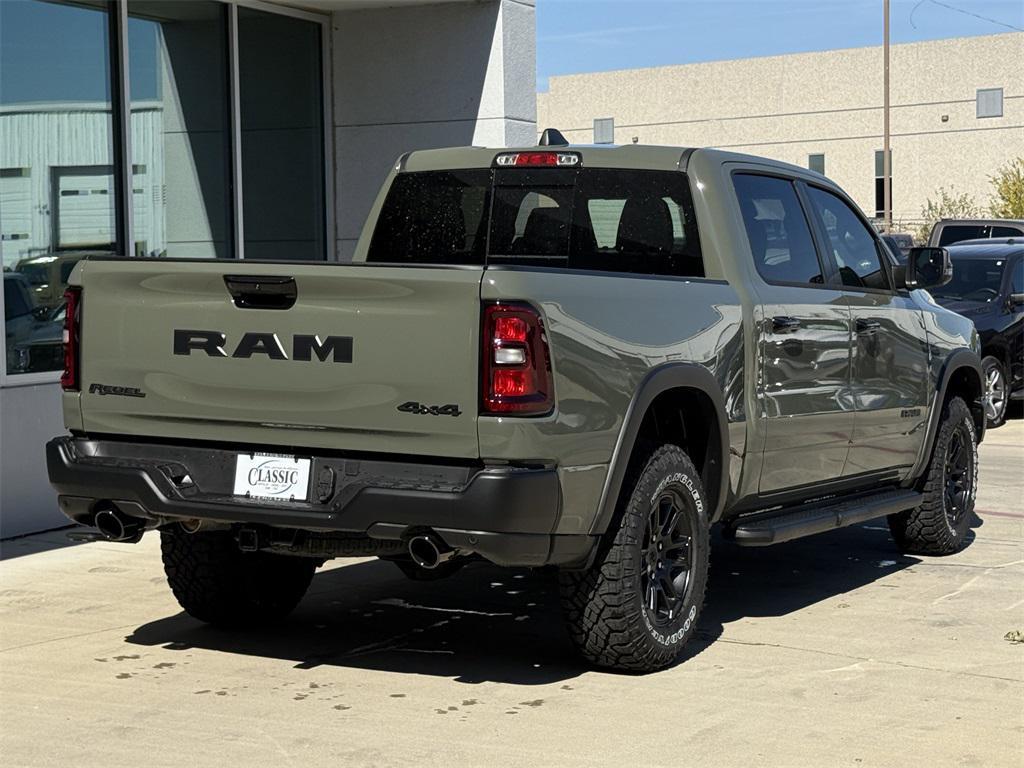new 2026 Ram 1500 car, priced at $70,885