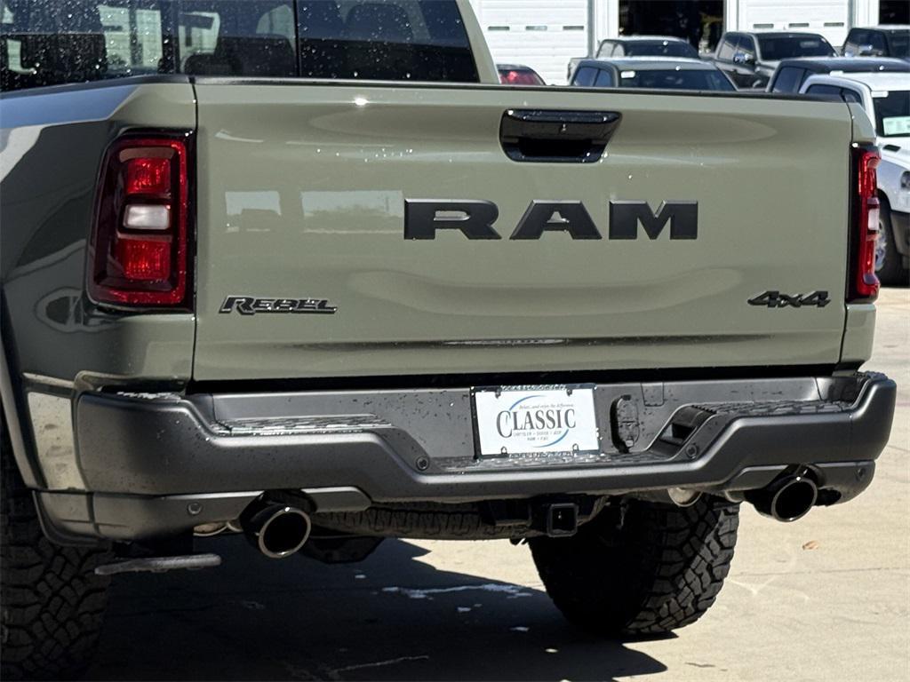 new 2026 Ram 1500 car, priced at $70,885