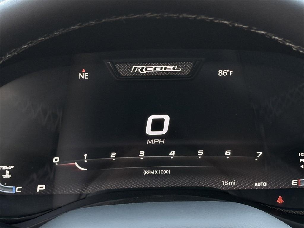 new 2026 Ram 1500 car, priced at $70,885