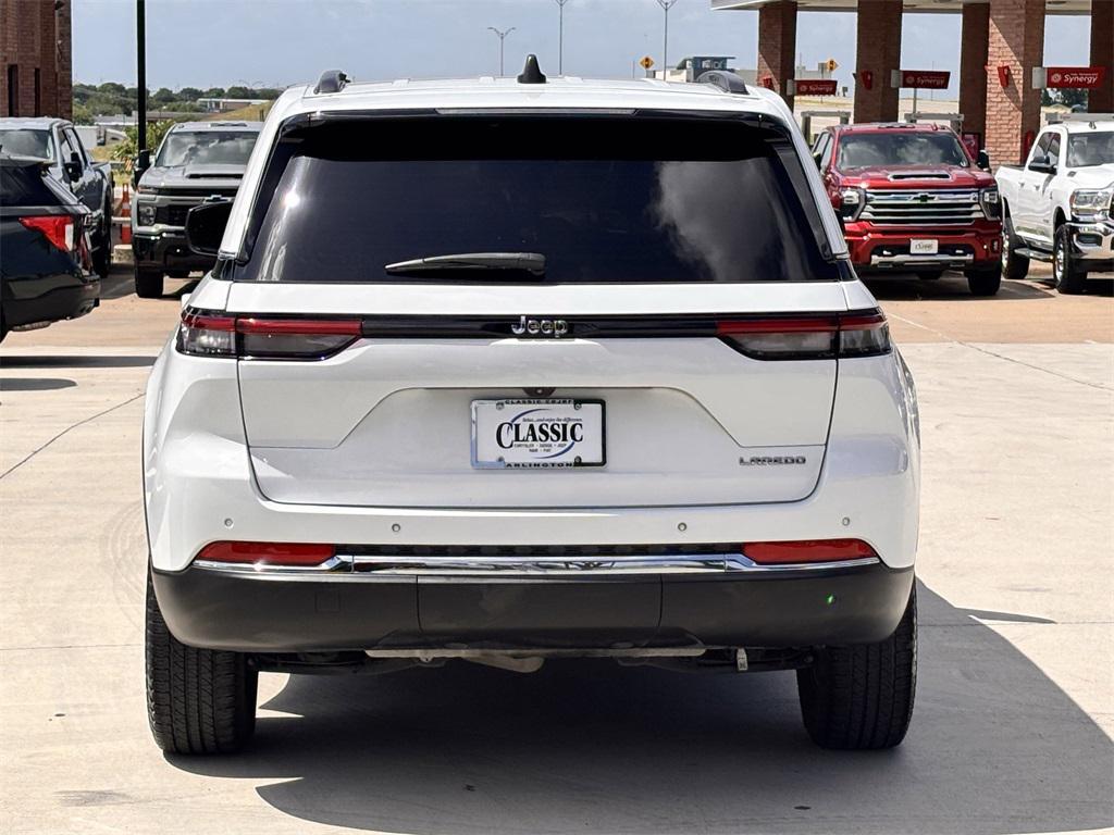 used 2023 Jeep Grand Cherokee car, priced at $29,988