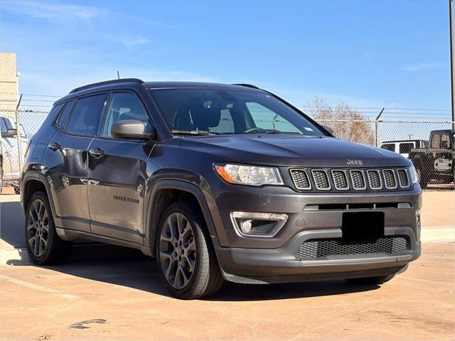 used 2021 Jeep Compass car, priced at $19,892