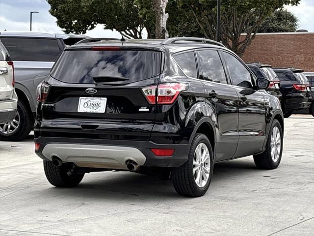 used 2018 Ford Escape car, priced at $12,691