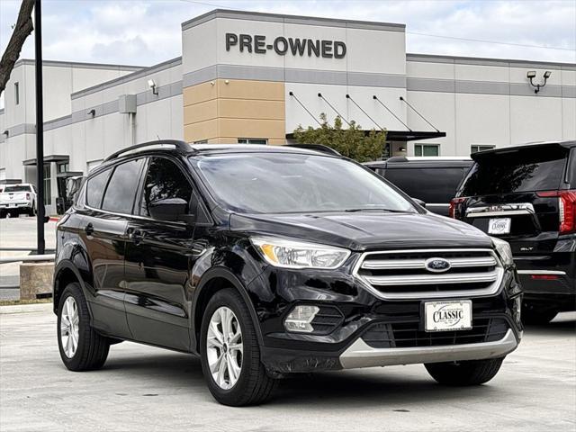 used 2018 Ford Escape car, priced at $12,691