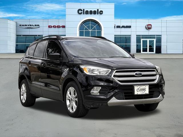 used 2018 Ford Escape car, priced at $12,691