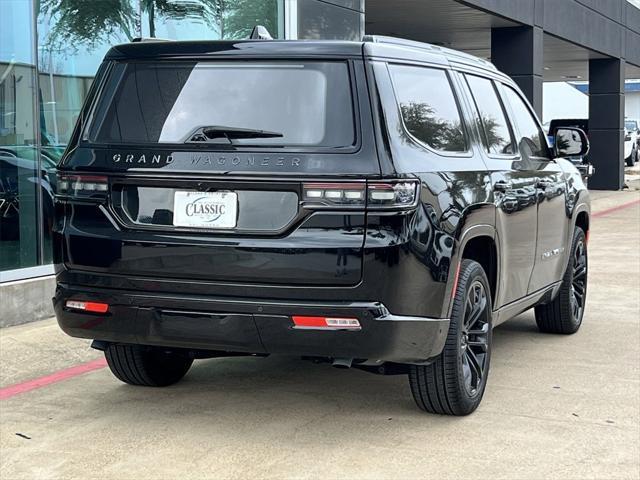 new 2024 Jeep Grand Wagoneer car, priced at $99,698