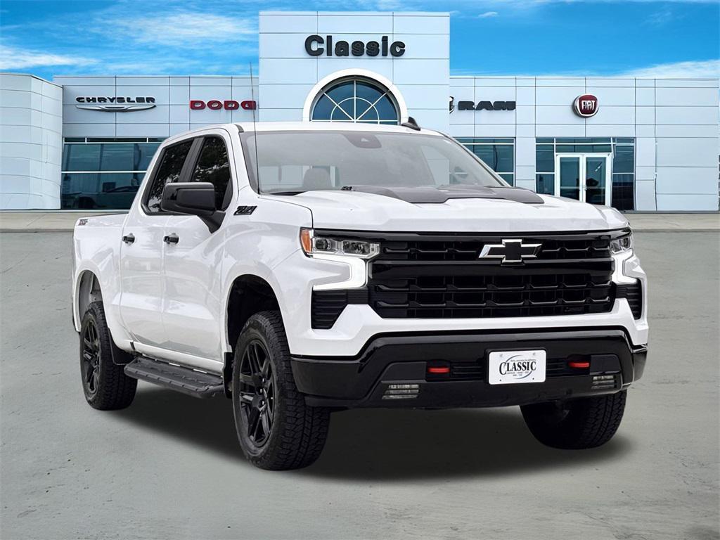 used 2025 Chevrolet Silverado 1500 car, priced at $56,916