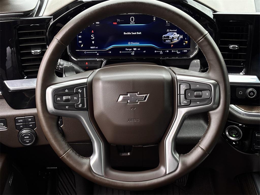used 2025 Chevrolet Silverado 1500 car, priced at $56,916