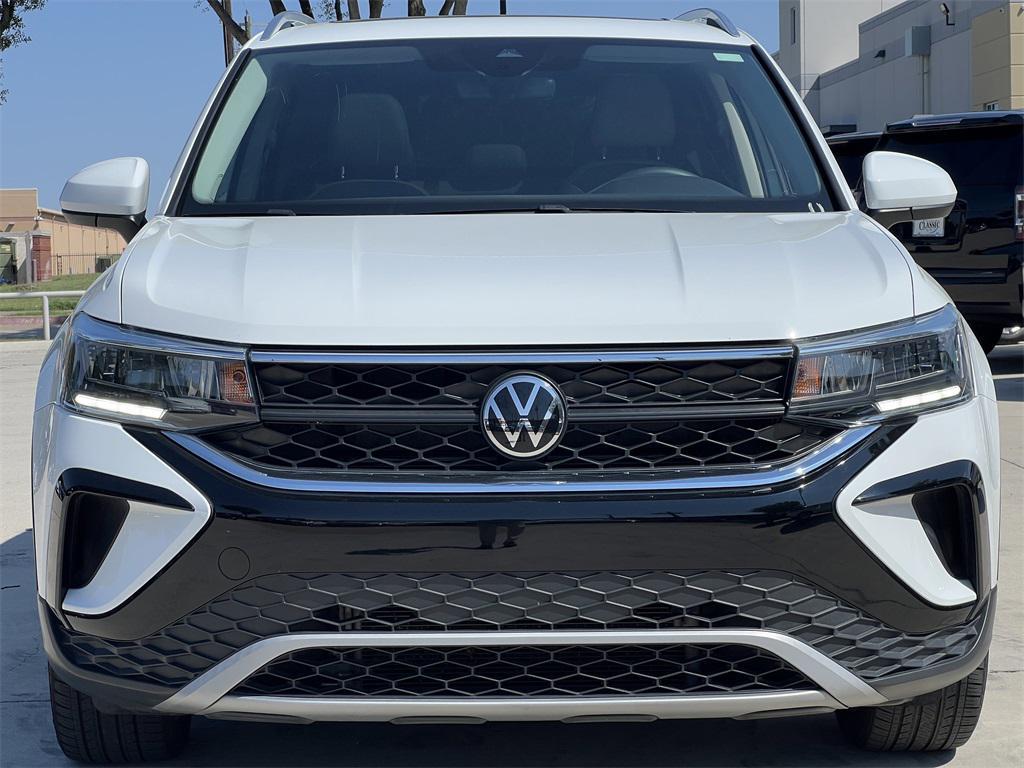 used 2023 Volkswagen Taos car, priced at $22,663