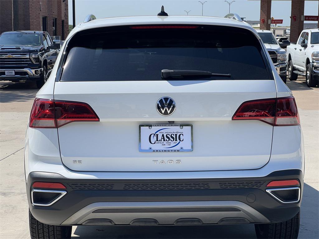 used 2023 Volkswagen Taos car, priced at $22,663