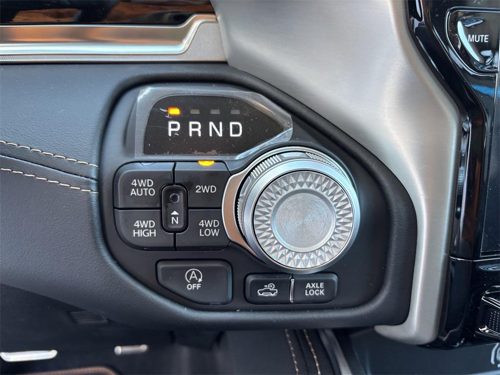 new 2026 Ram 1500 car, priced at $94,195