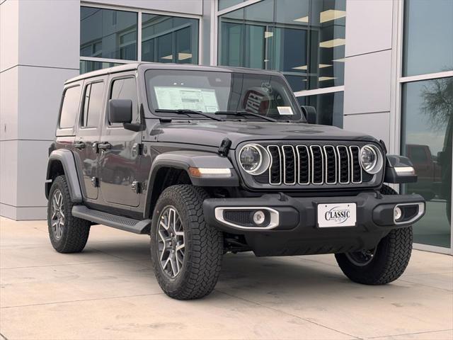 new 2025 Jeep Wrangler car, priced at $57,605