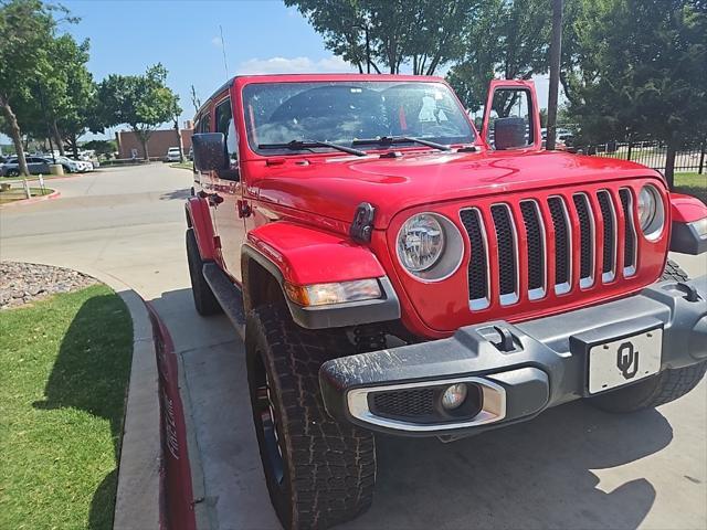 used 2018 Jeep Wrangler Unlimited car, priced at $25,991