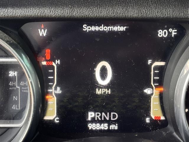 used 2018 Jeep Wrangler Unlimited car, priced at $25,991