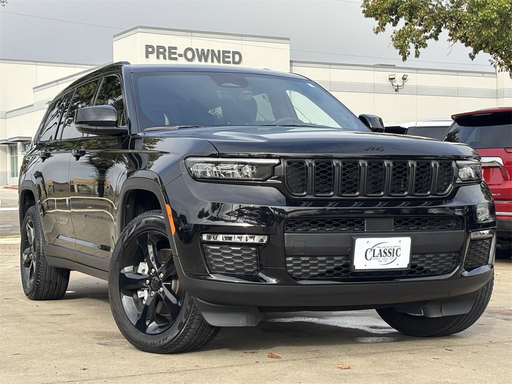 used 2025 Jeep Grand Cherokee L car