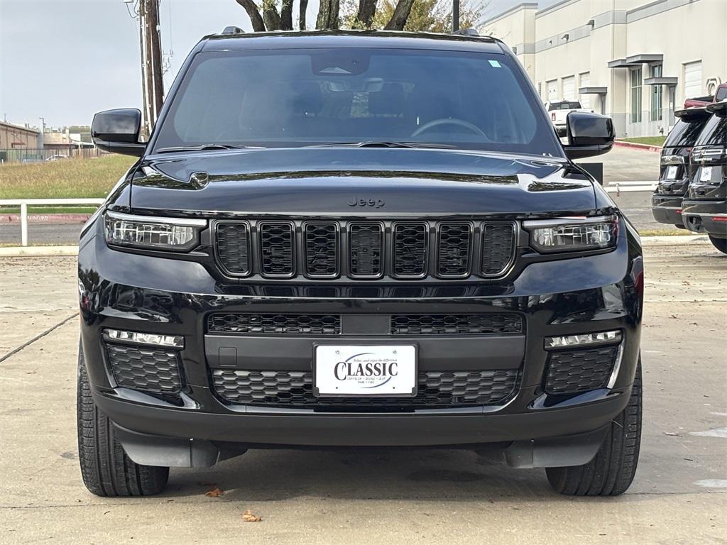 used 2025 Jeep Grand Cherokee L car