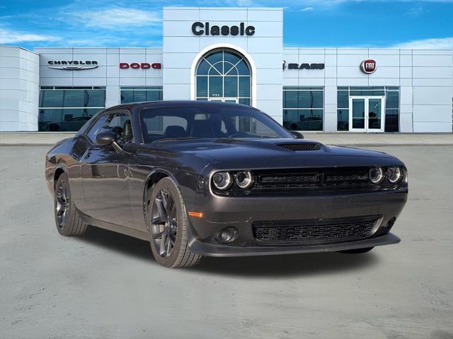 used 2022 Dodge Challenger car, priced at $31,991