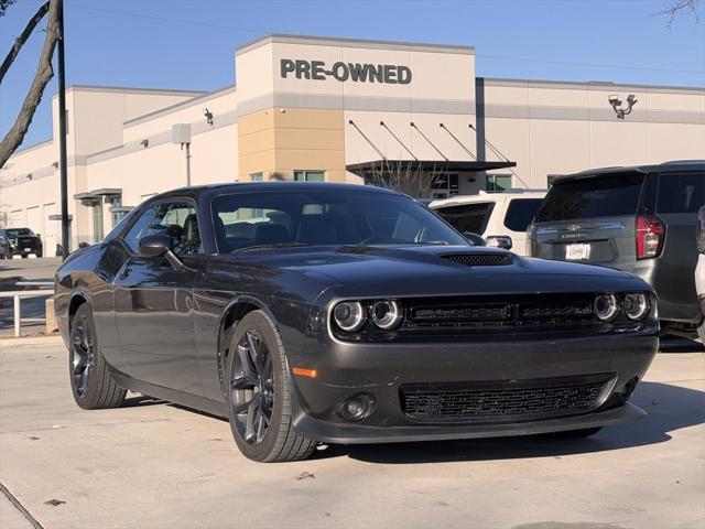 used 2022 Dodge Challenger car, priced at $31,991