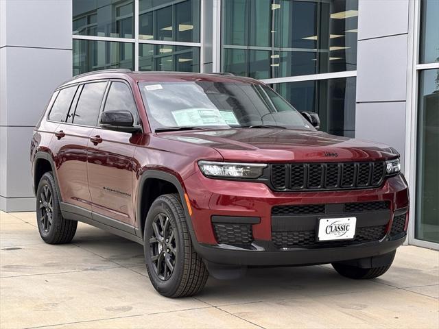 new 2025 Jeep Grand Cherokee L car, priced at $44,072