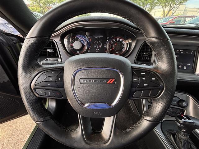 used 2023 Dodge Challenger car, priced at $28,492