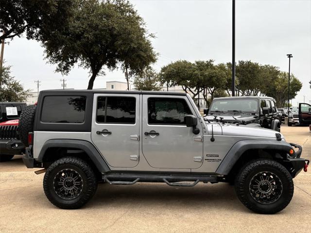 used 2015 Jeep Wrangler Unlimited car, priced at $23,991