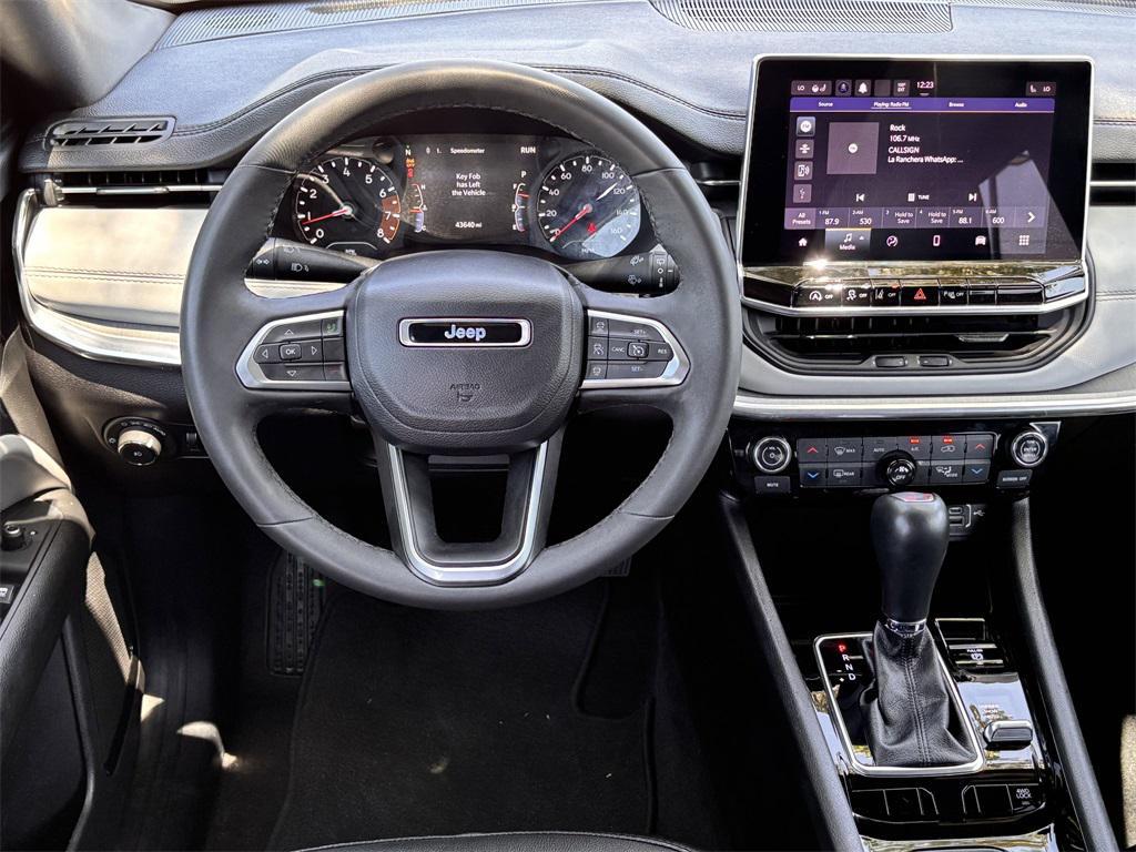 used 2023 Jeep Compass car, priced at $23,751