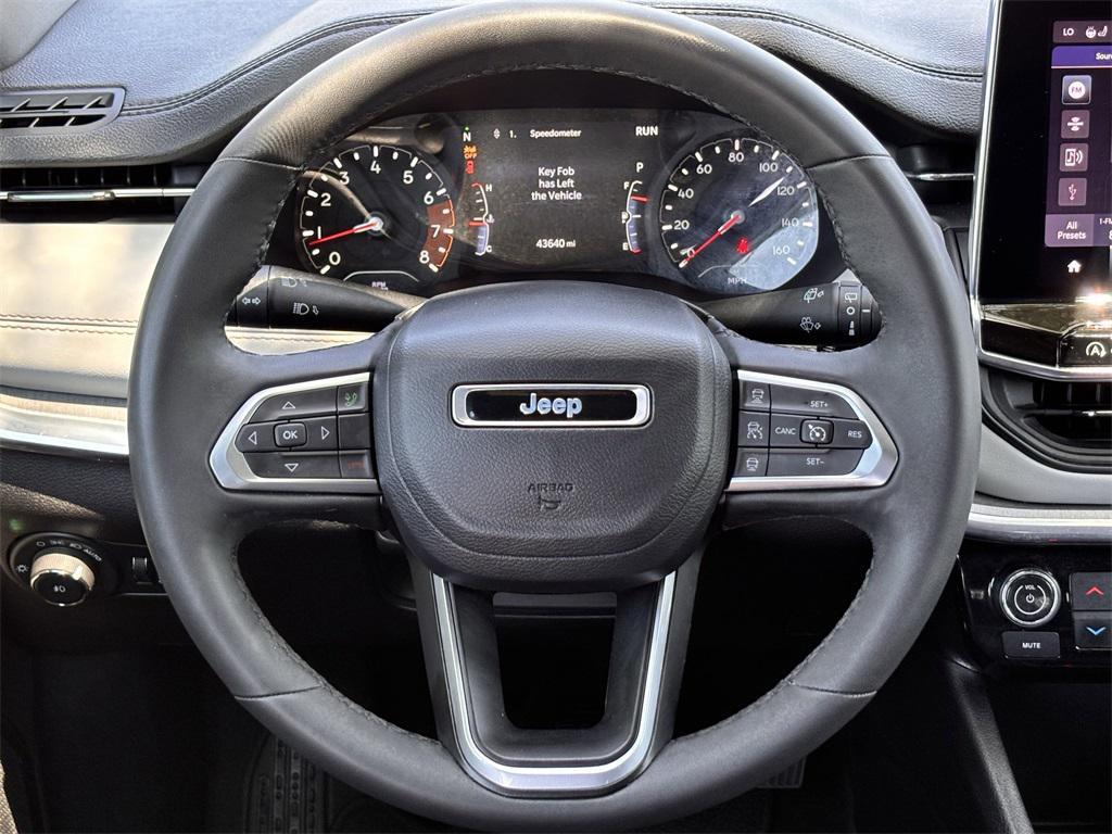 used 2023 Jeep Compass car, priced at $23,751