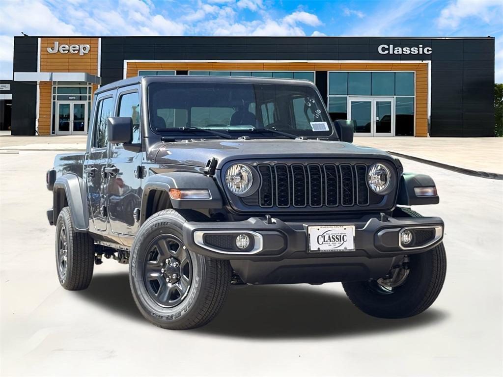 new 2025 Jeep Gladiator car, priced at $40,305