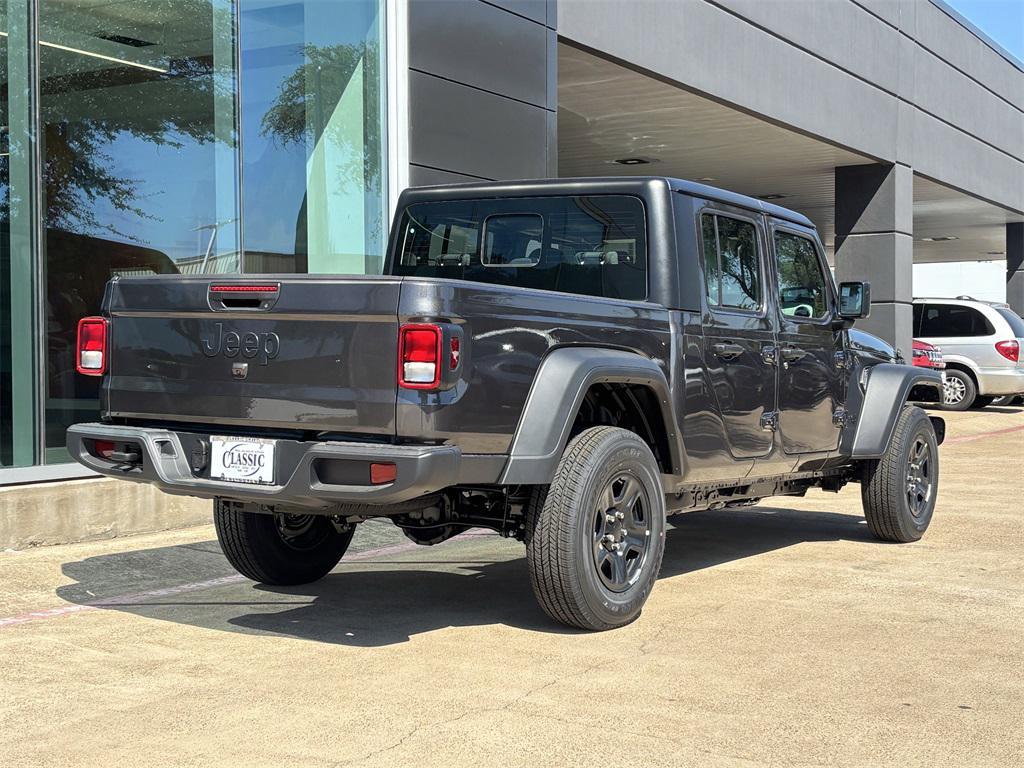 new 2025 Jeep Gladiator car, priced at $40,305