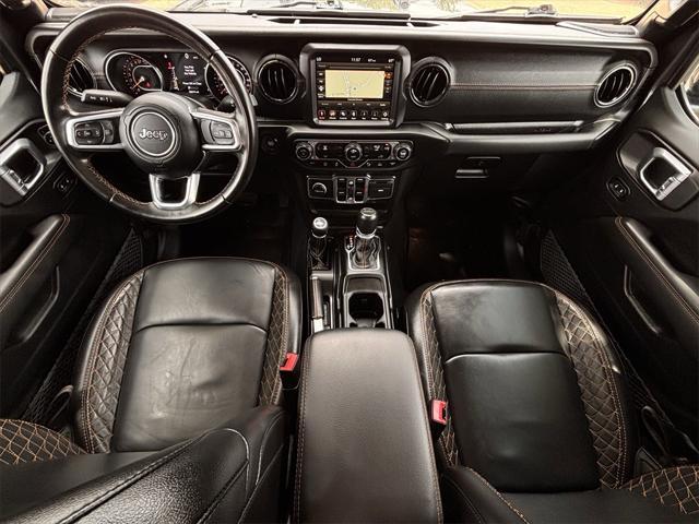 used 2021 Jeep Gladiator car, priced at $37,234