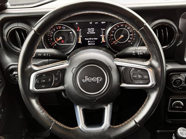 used 2021 Jeep Gladiator car, priced at $37,234