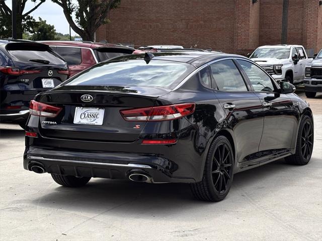 used 2019 Kia Optima car, priced at $13,851