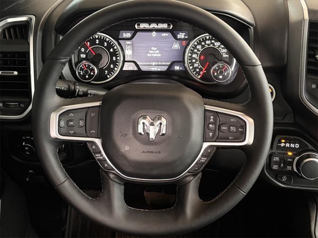 new 2025 Ram 1500 car, priced at $54,190